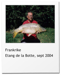 Frankrike Etang de la Botte, sept 2004