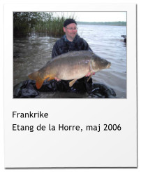 Frankrike Etang de la Horre, maj 2006
