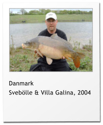 Danmark Svebölle & Villa Galina, 2004