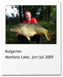 Bulgarien Montana Lake, jun/jul 2009